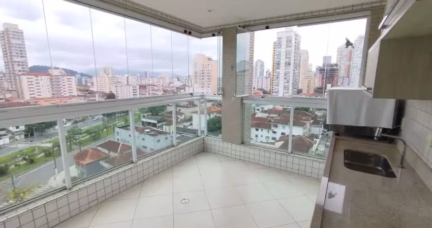 Apartamento exclusivo na pompéia, santos-sp: 3 quartos, 1 suíte, varanda gourmet e vista livre. 128m² de luxo e conforto!