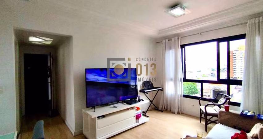 Apartamento com 2 quartos, Boqueirão, Santos - R$ 550 mil, Cod: 2476