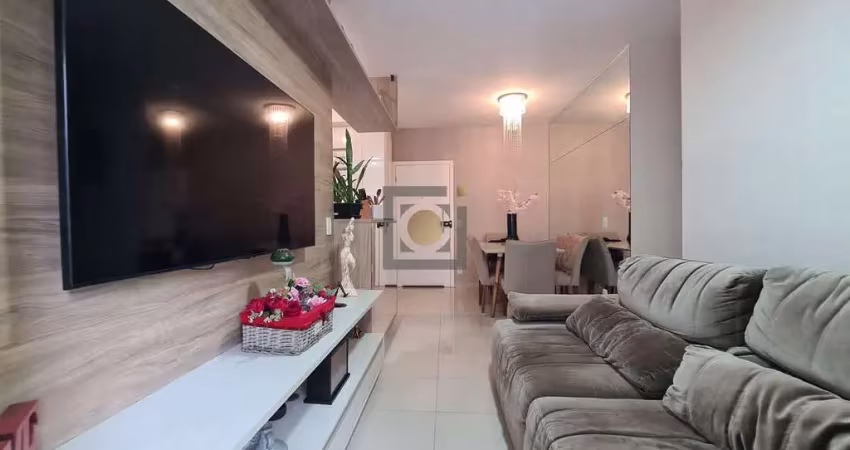 Apartamento à venda em santos-sp, marapé: 2 quartos, 1 suíte, 1 sala, 2 banheiros, 1 vaga, 64m². confira já!