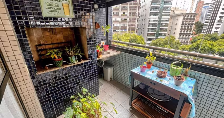 Apartamento com 4 quartos, Boqueirão, Santos - R$ 2.09 mi, Cod: 2541