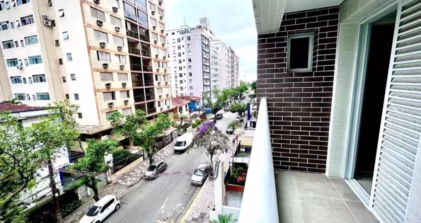 Apartamento com 2 quartos à venda na Rua General Rondon, 39, Aparecida, Santos