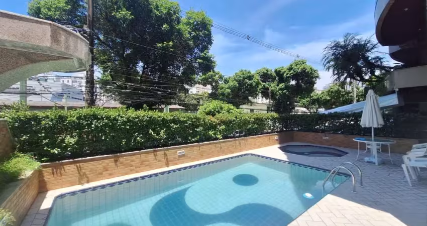 Apartamento de 3 quartos à venda no boqueirão- santos! conforto e qualidade em 118m², 2 vagas de garagem e ótima localização!