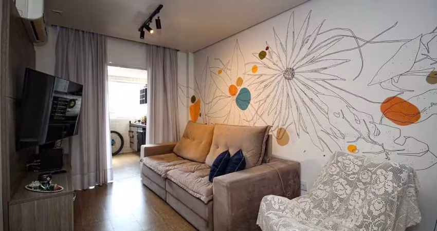 Apartamento com 2 quartos à venda na Rua Professor Carlos Escobar, 66, Ponta da Praia, Santos