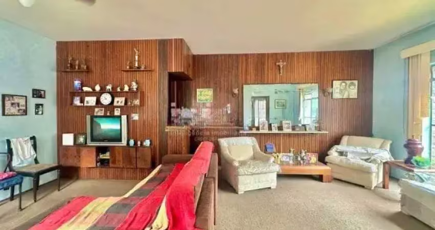 Casa à venda em santos-sp, bairro aparecida, 3 quartos.