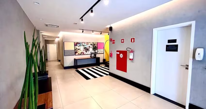 Apartamento à venda no Boqueirão em Santos-SP com 1 quarto, 1 suite,