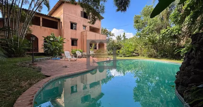 Casa com 5 quartos, morro dos barbosas, são vicente