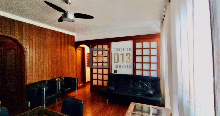 Apartamento com 3 quartos, Pompéia, Santos - R$ 700 mil, Cod: 2735