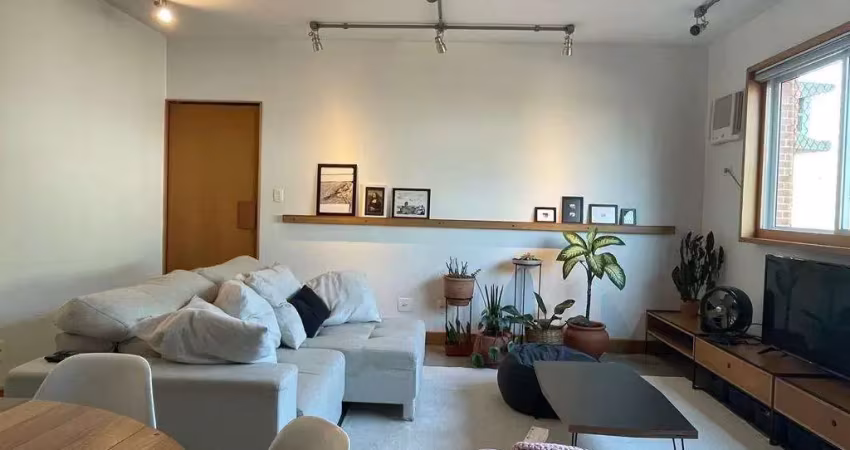 Apartamento para venda em santos-sp no marapé com 3 quartos, 1 suite, 2 salas, 3 banheiros, 2 vagas de garagem - imperdível!
