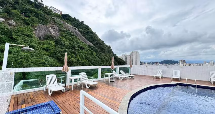 Apartamento com 1 quarto, marapé, santos - r$ 405 mil, cod: 2754