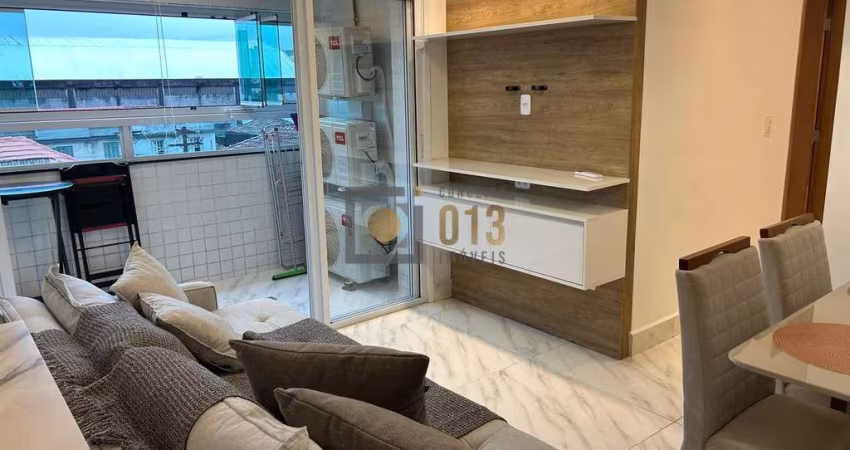 Apartamento com 2 quartos, Macuco, Santos - R$ 700 mil, Cod: 2788