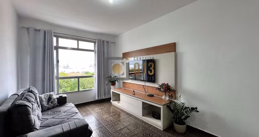 Apartamento com 2 quartos, Aparecida, Santos - R$ 470 mil
