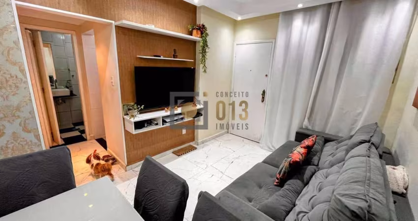 Apartamento com 2 quartos, José Menino, Santos - R$ 590 mil, Cod: 2812