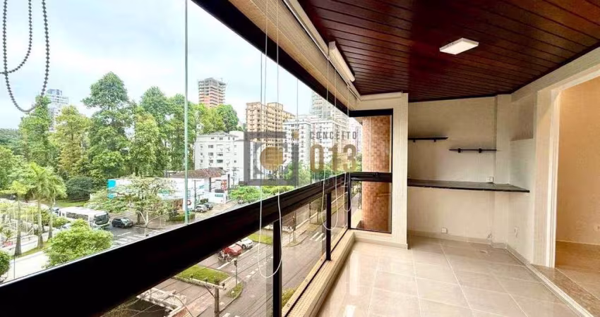 Apartamento com 3 quartos, Embaré, Santos