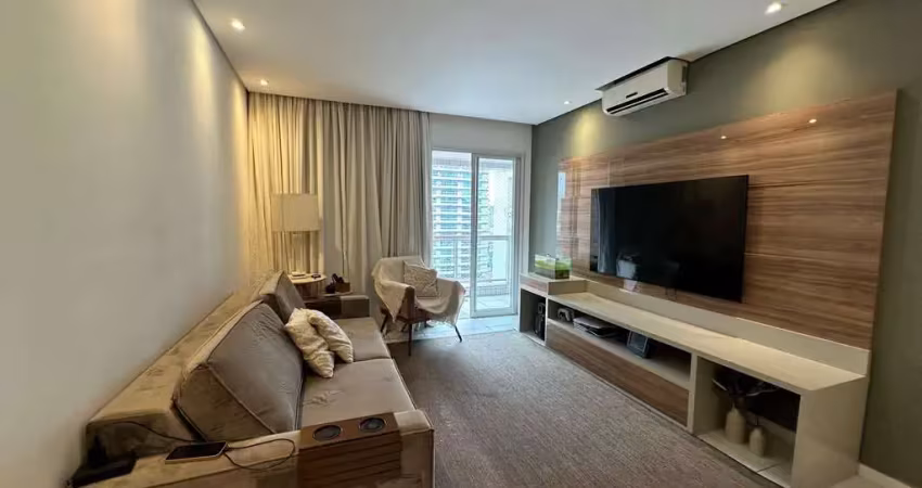 Apartamento à venda no gonzaga, santos-sp: 2 quartos, 1 suíte, 1 vaga, 94m². aproveite!
