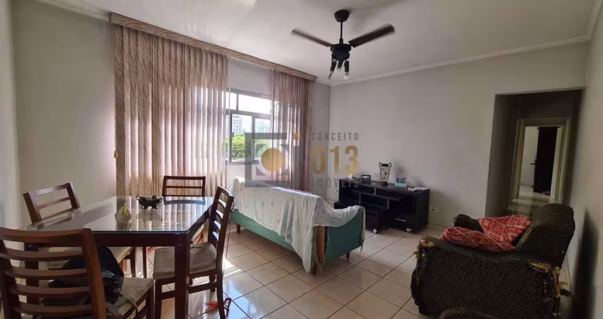 Apartamento com 2 quartos, Campo Grande, Santos - R$ 430 mil, Cod: 2835