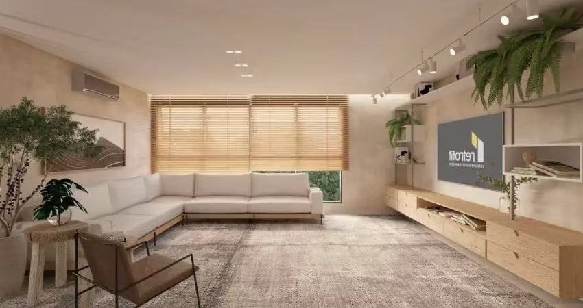 Apartamento de Alto Padrão à Venda no Boqueirão, Santos-SP: 3 Quartos, 3 Suítes, 181m² de Sofisticação e Requinte!