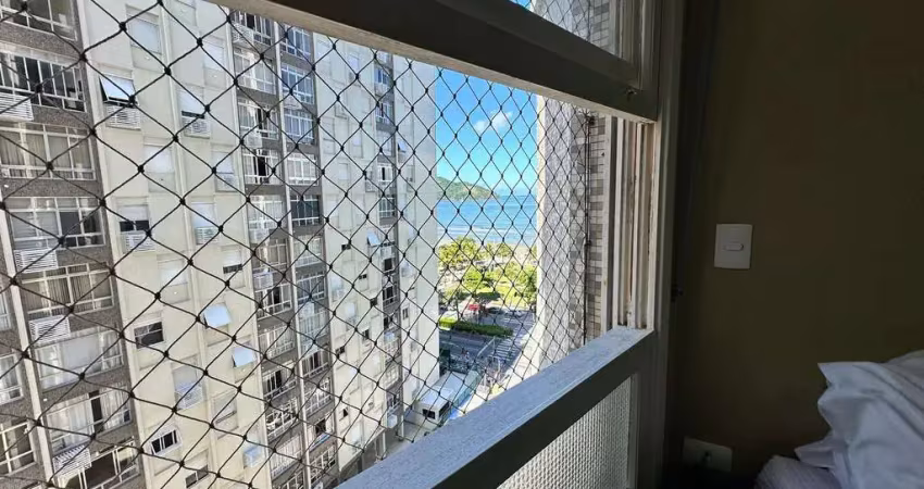 Apartamento com 1 quarto, aparecida, santos - r$ 465 mil