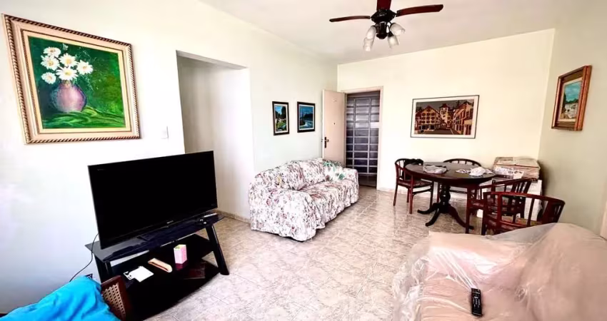 Apartamento com 2 quartos, gonzaga, santos a 150 metros da praia