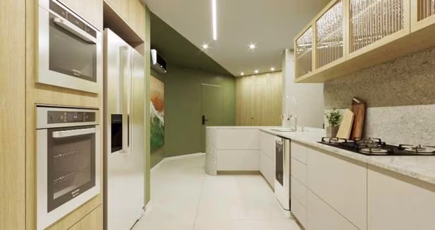 Apartamento Luxuoso à Venda em Santos-SP: 3 Quartos, 3 Suítes, 2 Salas, 4 Banheiros, 2 Vagas, 259m² no Bairro Boqueirão!