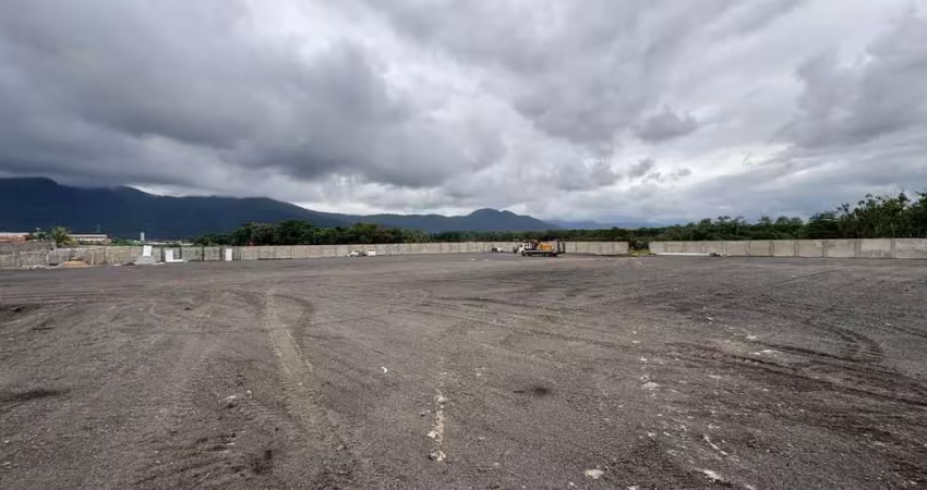 Terreno comercial de 19.000m² à venda em são vicente-sp, jardim rio branco: oportunidade imperdível!