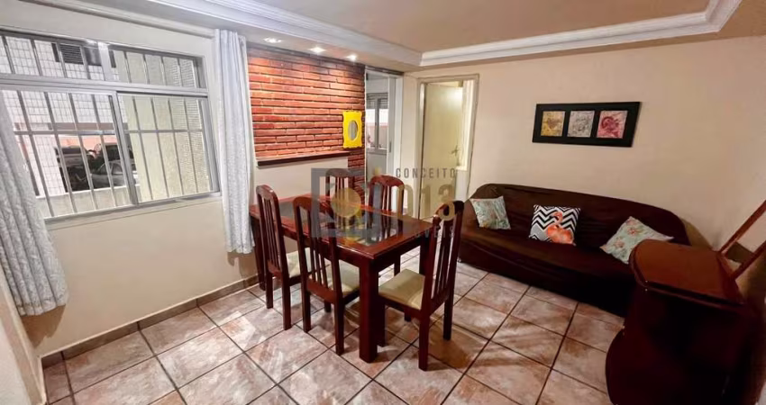Apartamento com 2 quartos, Pompéia, Santos - R$ 490 mil, Cod: 2881