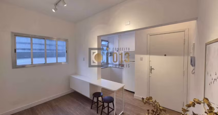 Apartamento com 1 quarto, Boqueirão, Santos - R$ 447 mil, Cod: 2888