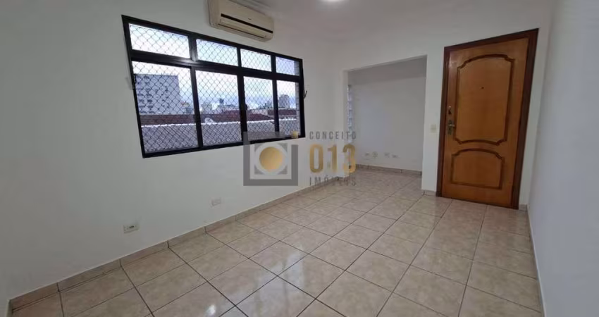Apartamento com 2 quartos, Campo Grande, Santos - R$ 360 mil, Cod: 2895