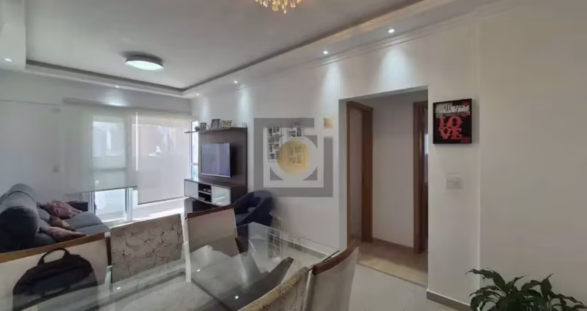 Apartamento com 2 quartos, campo grande, santos - r$ 873 mil, cod: 2908