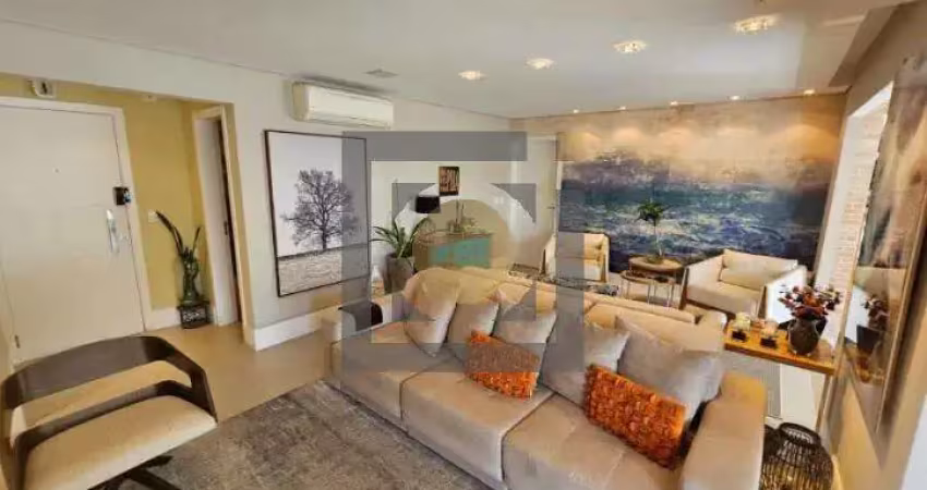 Apartamento com 3 quartos, Gonzaga, Santos