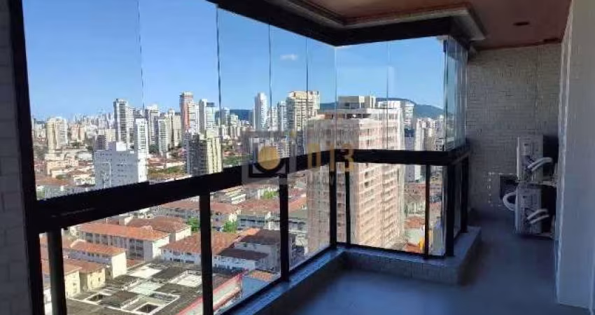 Apartamento 1 quarto, Boqueirão, Santos - R$ 869 mil, Cod: 2985
