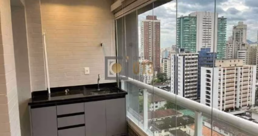 Apartamento com 1 quarto, Boqueirão, Santos - R$ 850 mil, Cod: 2992