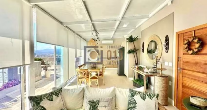Cobertura com 4 quartos, Embaré, Santos - R$ 7.5 mi, Cod: 3016
