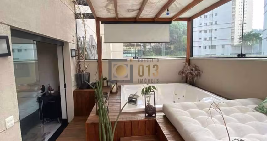 Apartamento Garden - 2 quartos, Marapé, Santos - Cod: 3018