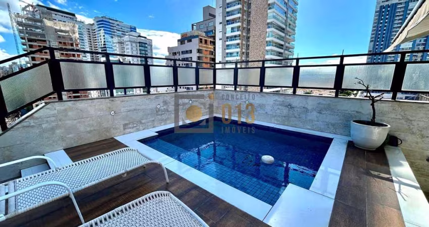 Cobertura com 4 quartos, Aparecida, Santos - R$ 4.26 mi, Cod: 3024