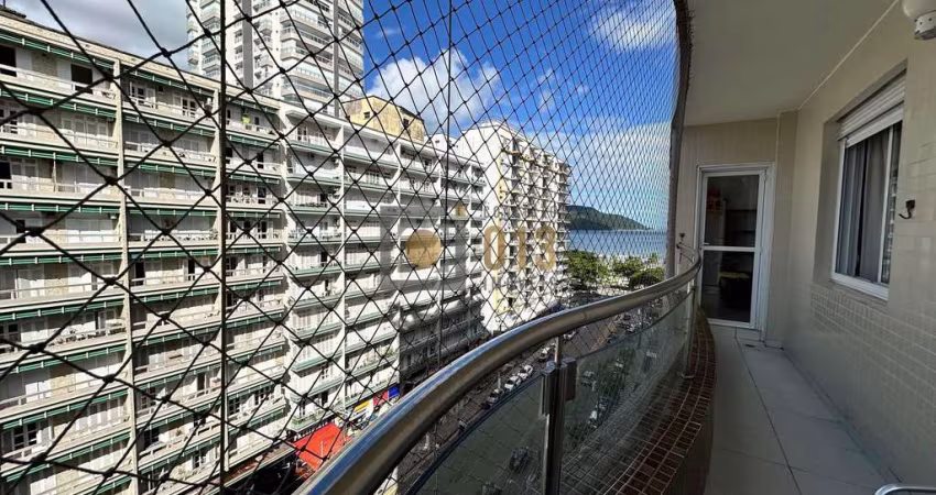 Apartamento com 3 quartos, Boqueirão, Santos - R$ 1.16 mi, Cod: 3027