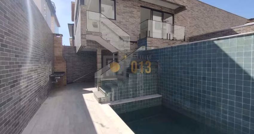Casa com 3 quartos, Embaré, Santos - R$ 1.8 mi, Cod: 3049
