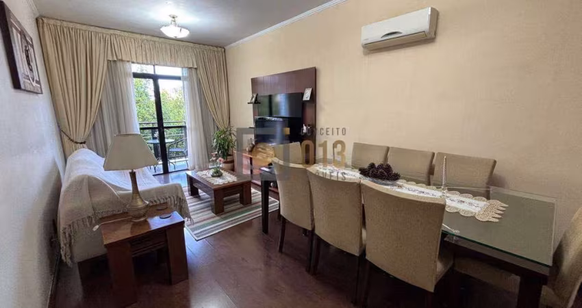 Apartamento com 3 quartos, Pompéia, Santos - R$ 640 mil, Cod: 3051