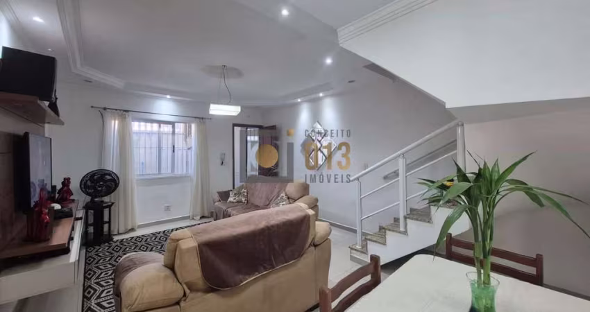 Casa com 3 quartos, São Jorge, Santos - R$ 585 mil, Cod: 3062