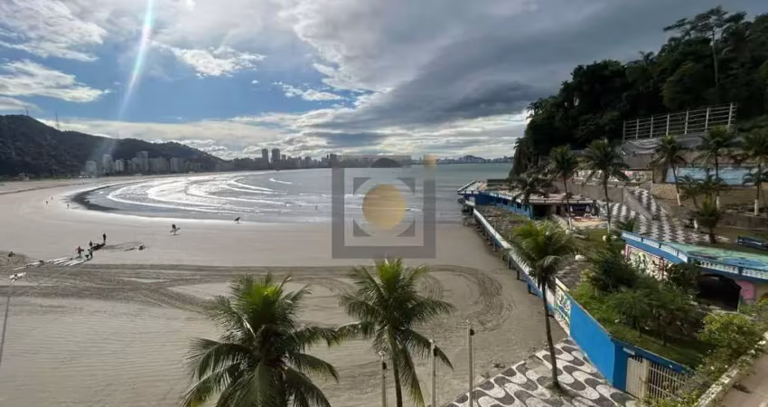 Apartamento de 3 quartos na ilha porchat, são vicente-sp: 1 suite, 2 salas, 1 vaga de garagem, 216m² de área.