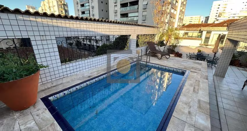 Casa à venda em Santos ? Sobreposta alta na Ponta da Praia