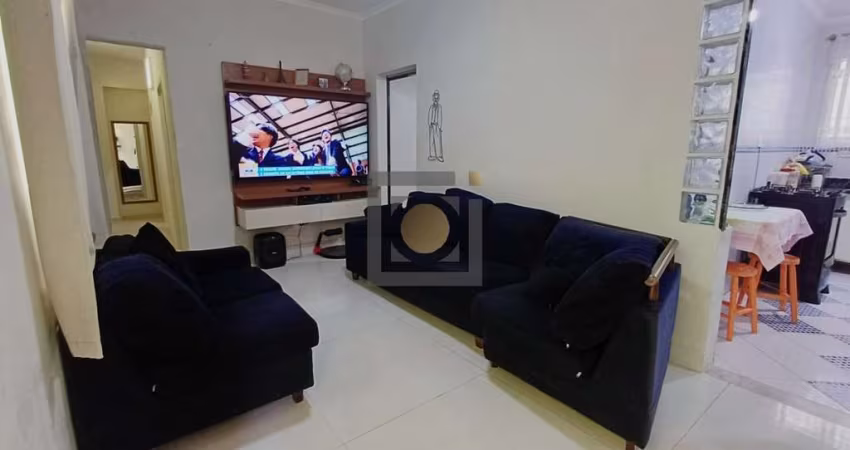 Apartamento à venda em Santos-SP, Bairro Campo Grande: 3 quartos, 1 sala, 1 banheiro, 1 vaga de garagem, 76 m² de área.