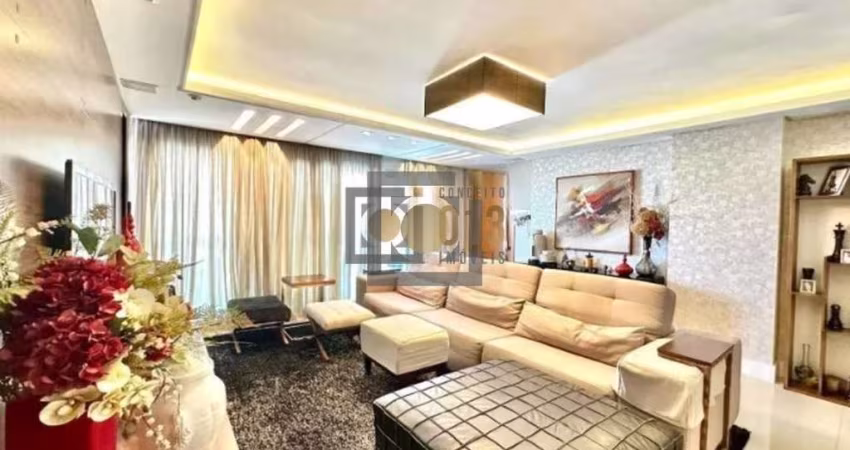 COBERTURA TRIPLEX NO EMBARÉ, 4 QUARTOS, 3 VAGAS DE GARAGEM !