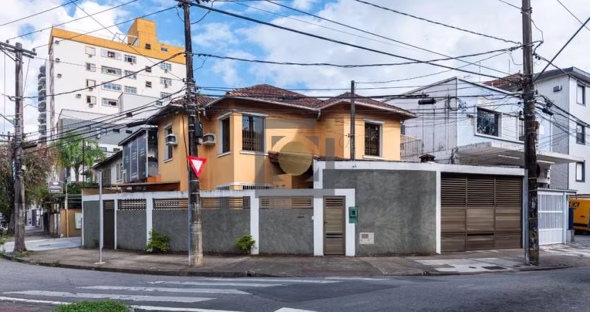 Imperdível oportunidade: Casa à venda em Santos-SP, bairro Embaré, com 3 quartos, 3 salas, 3 banheiros, 2 vagas de garagem e 178m² de área.