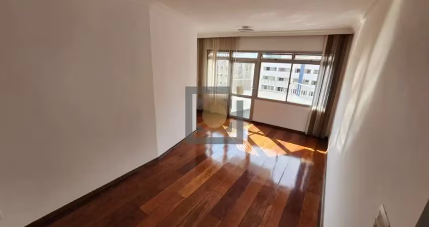 Apartamento à venda no gonzaga em santos com 2 quartos e vista mar