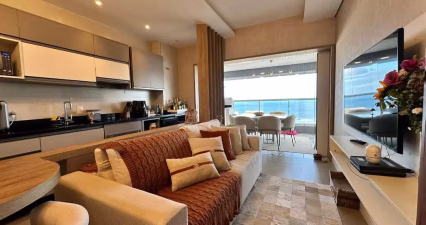 Apartamento de 1 quarto há poucos metros da Praia!