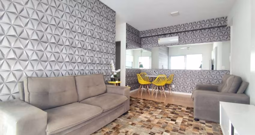 Apartamento à venda no Gonzaga, Santos-SP: 2 quartos, 1 suíte, 1 sala, 1 banheiro, 2 vagas na garagem, 72m². Aproveite!