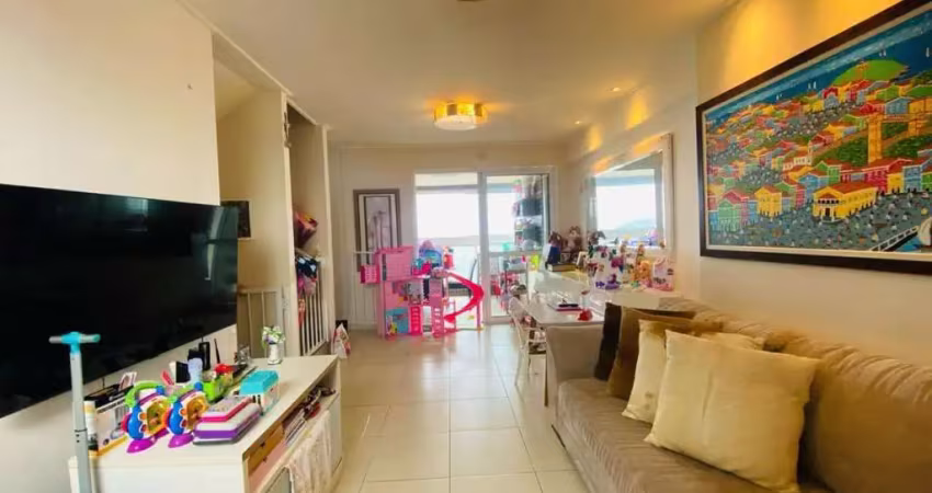 Cobertura à venda na Pompéia em Santos-SP: 3 quartos, 1 suíte, 155m² e 3 vagas!