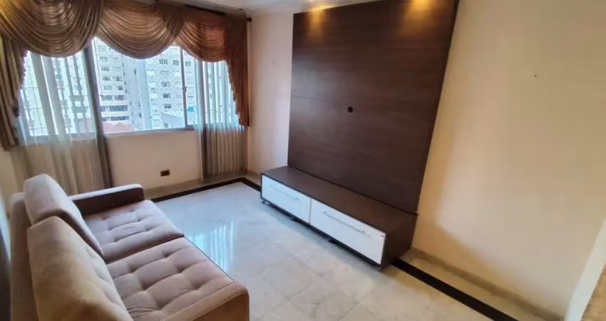 Apartamento à venda em Santos-SP, no bairro Embaré, com 2 quartos, sala e vaga de garagem! Venha conferir!