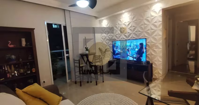 Oportunidade imperdível: Apartamento à venda em Santos-SP, bairro José Menino, 2 quartos, 1 suíte, 1 sala, 1 banheiro, 1 vaga, 68m².