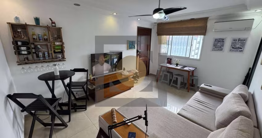 Oportunidade: Apartamento à venda em Santos-SP, bairro Boqueirão, 2 quartos, 1 suíte, 1 sala, 1 banheiro, 68,50 m² de área
